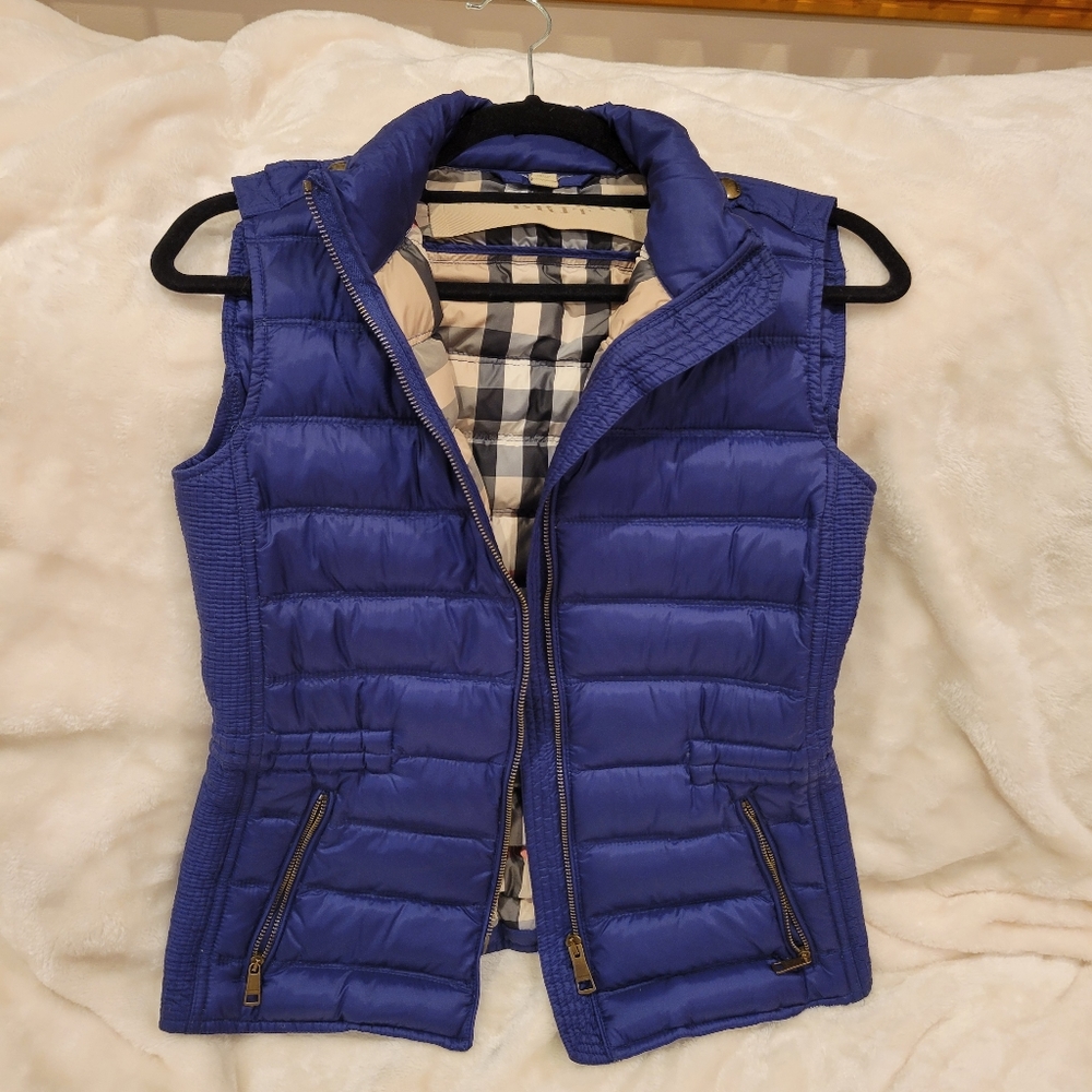 Burberry Down Vest XS